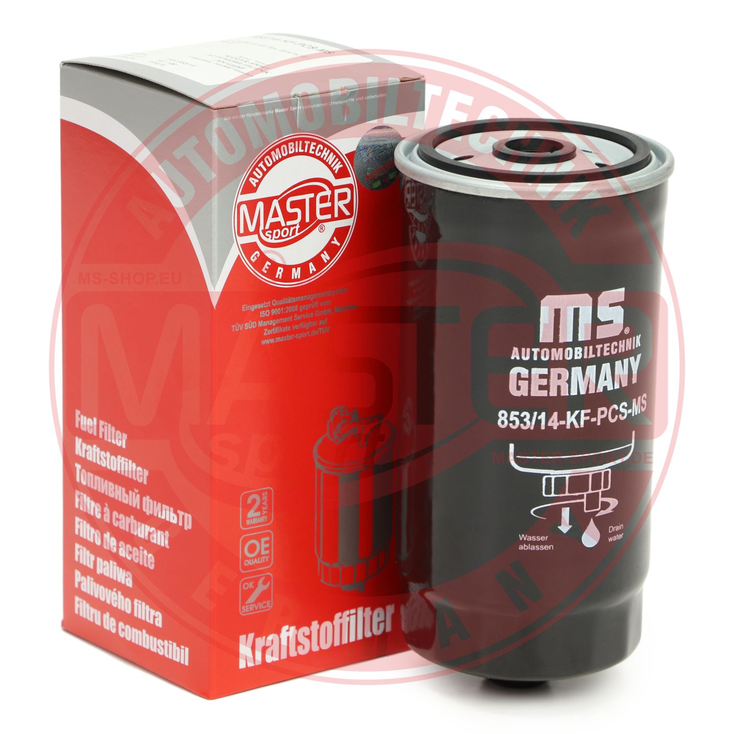 Filtru combustibil MASTERSPORT GERMANY 853/14-KF-PCS-MS